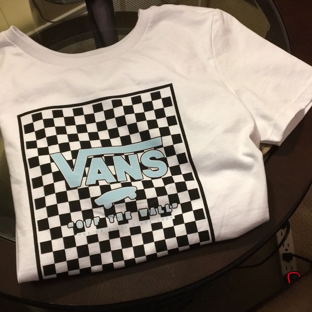 Vans tee